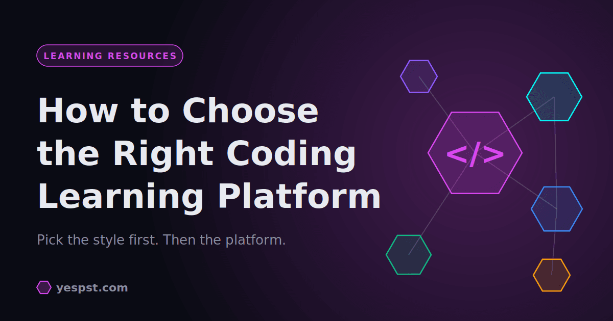 How to Choose the Right Coding Learning Platform cover